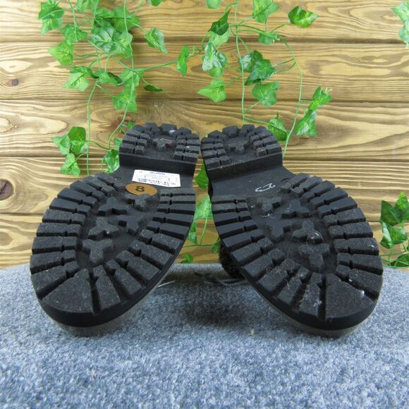 Cliffs by White Mountain Peyton Women Ankle Boots Boots Gray Fabric Lace Up Sz 8 - Picture 11 of 11